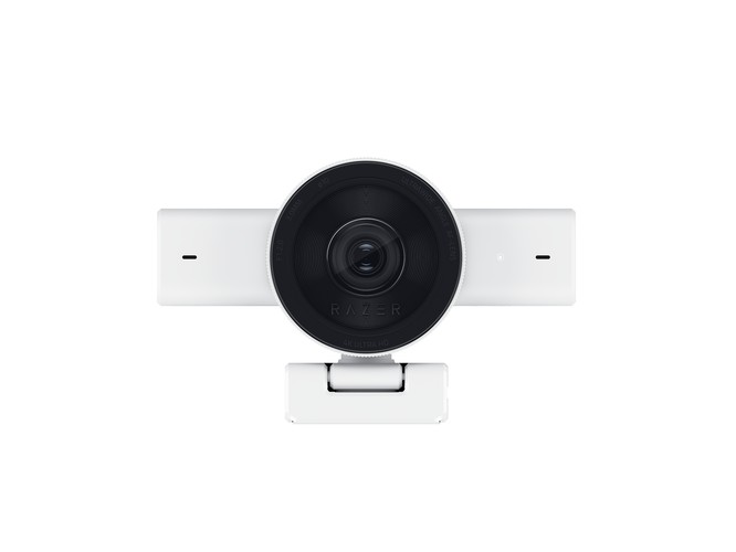 Razer 【国内定め事品】造り手 向け 4K 30 FPS 人工知能学 webカメラ Kiyo V2 (White Edition)  RZ19-05370200-R3M1