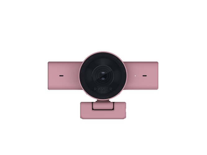 Razer 【国内正規品】クリエイター向け 1440p 60 FPS ウェブカメラ Kiyo V2 X (Quartz Pink Edition) RZ19-05380200-R3M1