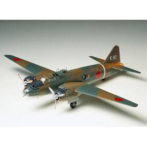 タミヤ 1/48 傑作機シリーズ 三菱 一式陸上攻撃機11型 G4M1  【61049】