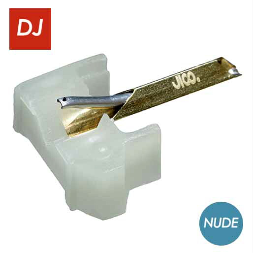 JICO 交換針【SHURE/M44-7用】NUDE・DJ仕様・蓄光モデル NUDE-SH192-44-7-AURORA JICO【ジコー】日本精機宝石工業株式会社