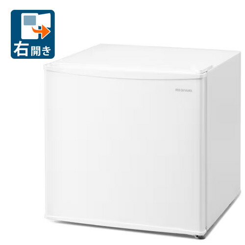 （標準尺度築き上げる料込_Aｴﾘｱのみ）アイリスオーヤマ 45L 1部屋の入り口電気冷蔵庫（直冷式）【右食い違い】白いこと IRSD-5A-W IRIS [IRSD5AW] 冷蔵庫-家電