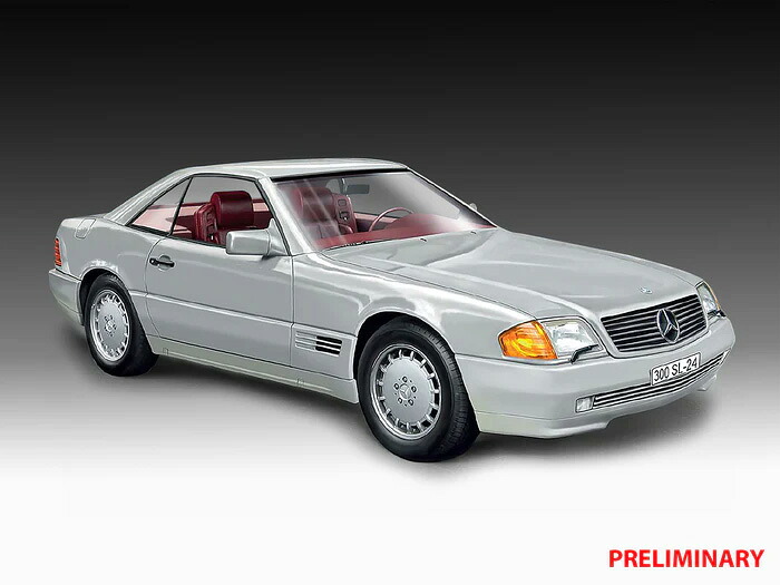 ドイツレベル 1/24 メルセデスベンツ 300 SL-24 クーペ100周年記念（ギフトセット）【05615】 プラモデル