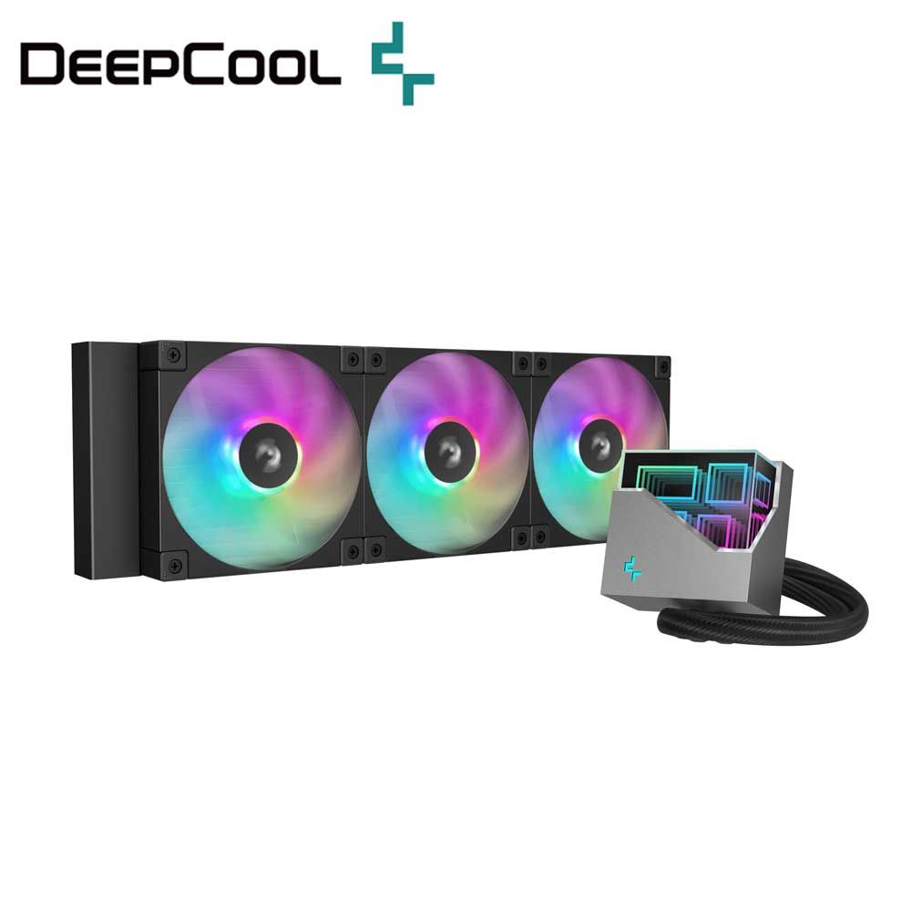 DeepCool｜ディープクール 水冷一体型CPUクーラー LT360 A-RGB（ブラック） R-LT360-BKAMNC-G-1｜Joshin web 家電とPCの大型専門店
