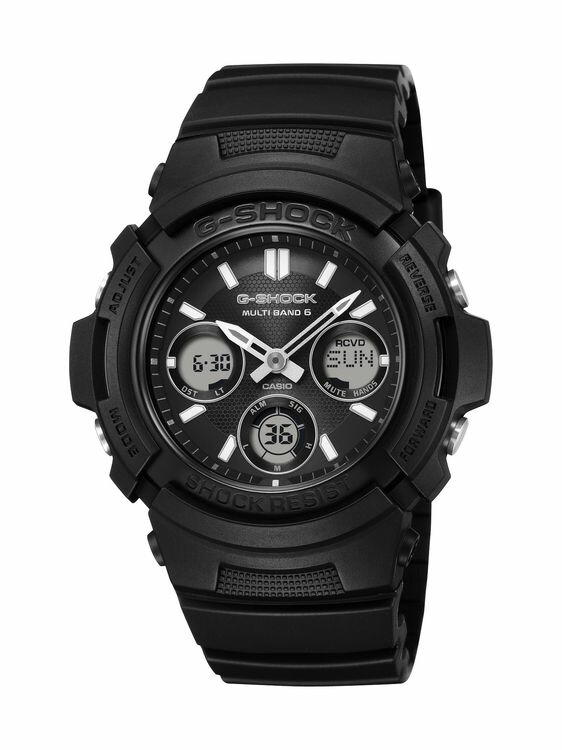 カシオ 【国内正規品】G-SHOCK（ジーショック）　FIRE PACKAGE ’26 ソーラー電波　メンズタイプ AWG-M100FP-1A1JR [AWGM100FP1A1JR]【返品種別A】