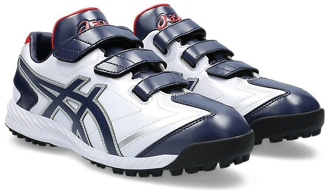 アシックス 野球 トレーニングシューズNEOREVIVE TR 3(ホワイト×ピーコート・サイズ：23.5cm) 1123A042-105-23.5 asics ネオリバイブ TR 3