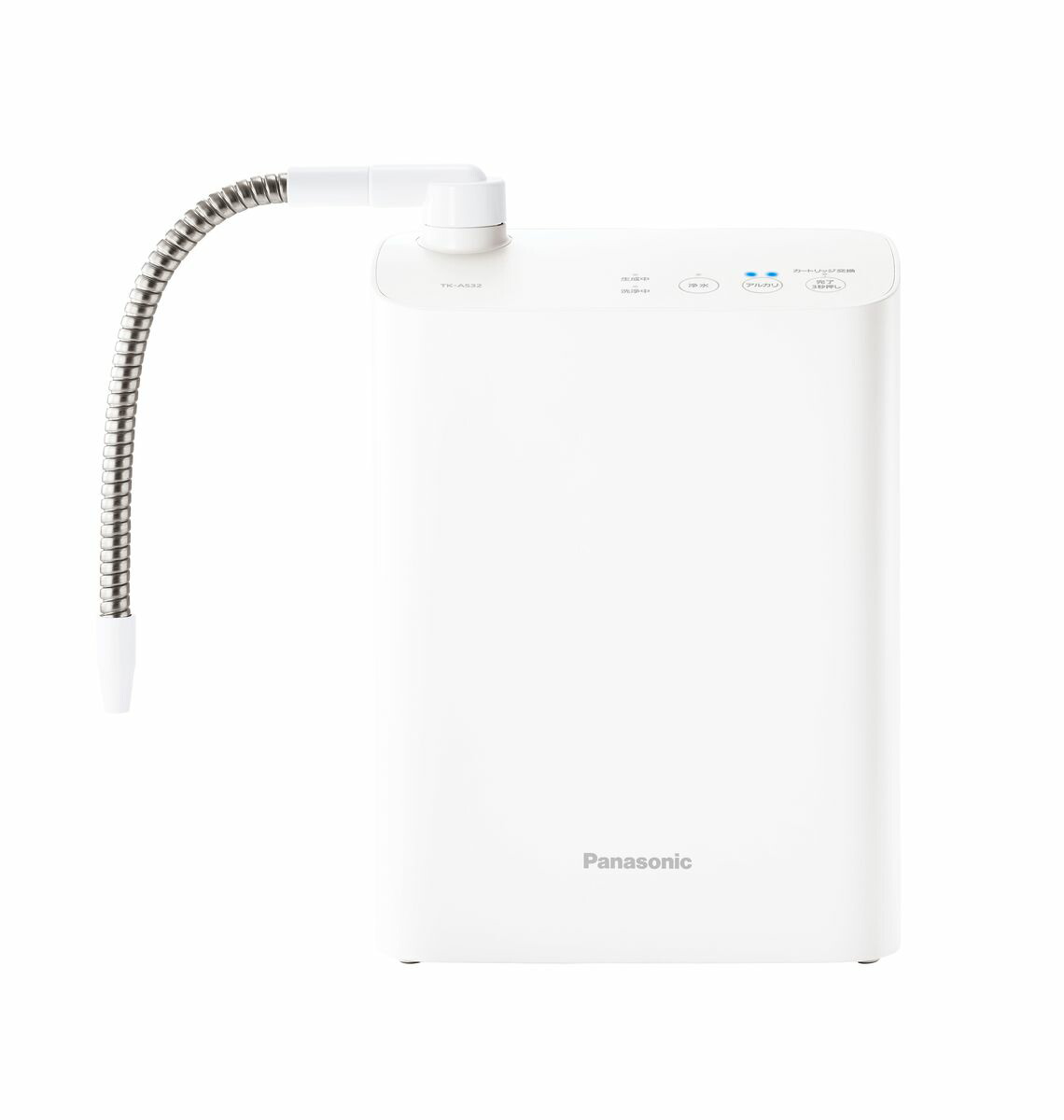 パナソニック 取り付け型整水器 有機フッ素結びあわせる物 PFOS/PFOA取りくずす相応う TK-AS32-W Panasonic 塩基イオン整水器 [TKAS32W]