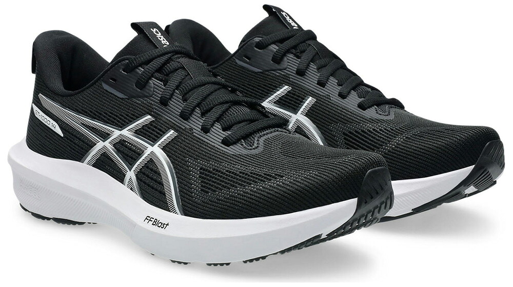 アシックス レディース ランニングシューズ GT-1000 14（BLACK/WHITE・サイズ：24.0cm） 1012B859-002-24.0 asics