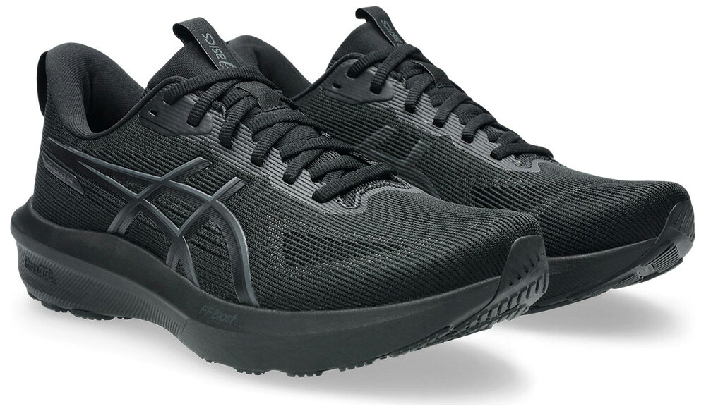 アシックス メンズ 駈けっくらシューズ GT-1000 14 EXTRA WIDE（BLACK/BLACK・大いさ：26.5糎） 1011C076-003-26.5 asics ランニング・マラソン-スポーツ・アウトドア-シューズ