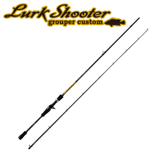 パームス ラークシューター グルーパーカスタム LSGC-71ML+ オールラウンダー 7.1ft 2ピース ベイト LSGC-71ML+ PALMS Lurk Shooter grouper custom ロックフィッシュロッド