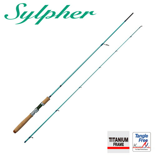 パームス シルファー SYSSi-66ML 6.6ft 2ピース スピニング SYSSi-66ML PALMS Sylpher ネイティブトラウトロッド