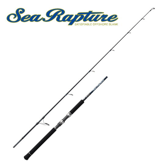 パームス シーラプチャー STGS-66ML 6.6ft 不等長2ピース スピニング STGS-66ML PALMS Sea Rapture オフショアキャスティングロッド