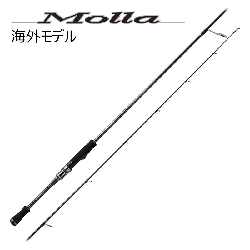 パームス モーラ 海外モデル MGGS-67L2F ULTIMATE FINESS 6.7ft 2ピース スピニング MGGS-67L2F PALMS Molla バスロッド 16,798円