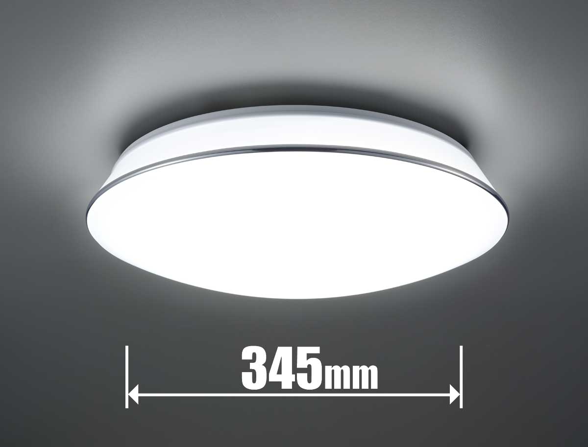 東芝 6畳～8畳用 LEDシーリングライト【カチット式】 NLEH08053E-LC TOSHIBA コンパクトトリム 調光・調色タイプ [NLEH08053ELC]