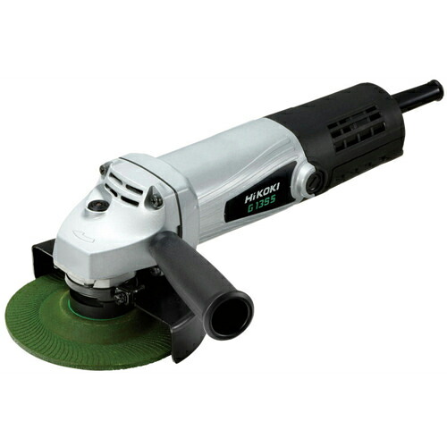 HiKOKI 100V 電気ディスクグラインダ 125mm 3P可倒式プラグ付き G13S5(E) ハイコーキ(日立工機)｜Joshin web 家電とPCの大型専門店