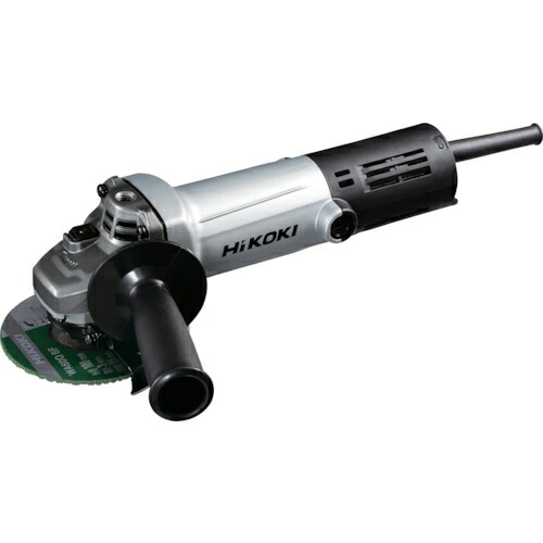 HiKOKI 100V 電気ディスクグラインダ 100mm スナップスイッチ式 アルミボディ 3P可倒式プラグ付き G10SHA(E) ハイコーキ(日立工機) 13,206円