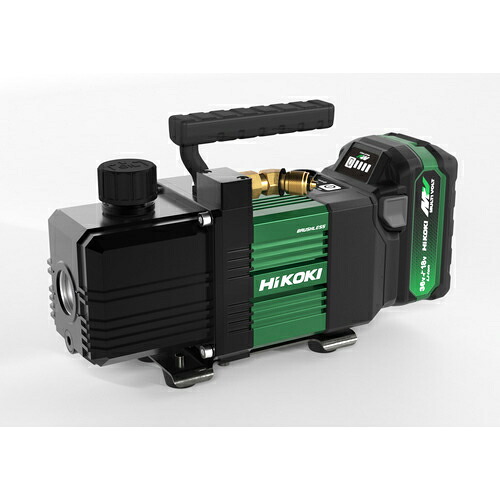 HiKOKI 18V コードレス無意味さ揚水機 (マルチ雄捩子乾電池(BSL36A18X)・申し受ける器(UC18YDML)付き添い人) UP18DYA(XHZ) ハイコーキ(日立工機)