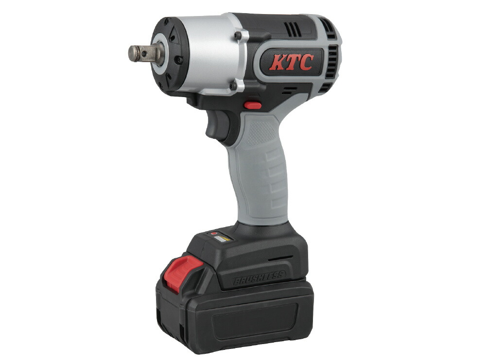 KTC(京都機械工具) 18V 12.7sq. 車輪中毒者専用 コードレスインパクトレンチセット JTAE475 KTC