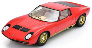 ぴかぴか光る 1/18 Lamborghini Miura SV 1971【18S1230】 ミニカー