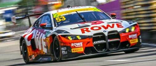 スパーク 1/43 BMW M4 GT3 (Evo) No.53 ROWE RACING 2nd Macau GT Cup - FIA GT World Cup 2025【SA305】 ミニカー
