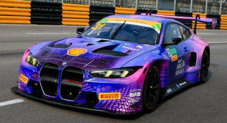 スパーク 1/43 BMW M4 GT3 (Evo) No.31 TEAM WRT Macau GT Cup - FIA GT World Cup 2025【SA308】 ミニカー