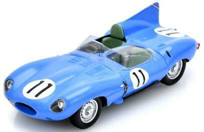 スパーク 1/43 Jaguar D-Type No.11 Le Mans 24H 1958【S2936】 ミニカー