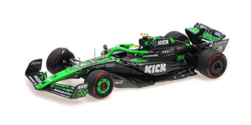 ミニチャンプス 1/43 ステーク F1チーム キック ザウバー C45 スペインGP 2025【417250105】 ミニカー