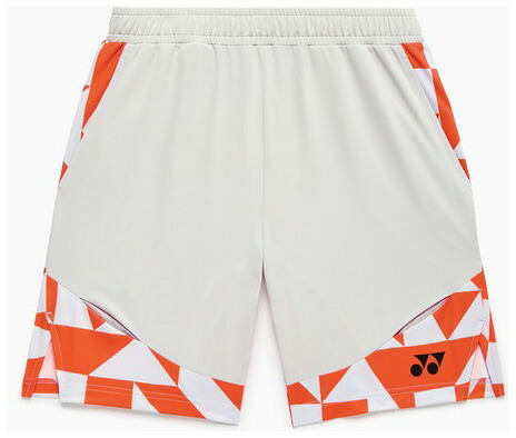 ヨネックス メンズ ニットハーフパンツ（シルバーグレー・サイズ：M） YO-15240-024-M YONEX｜Joshin web 家電とPCの大型専門店