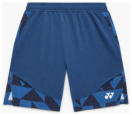 ヨネックス メンズ ニットハーフパンツ（インディゴブルー・サイズ：XO） YO-15240-169-XO YONEX 8,910円