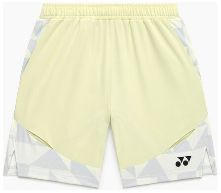 ヨネックス メンズ ニットハーフパンツ（シャンパン・サイズ：XO） YO-15240-293-XO YONEX
