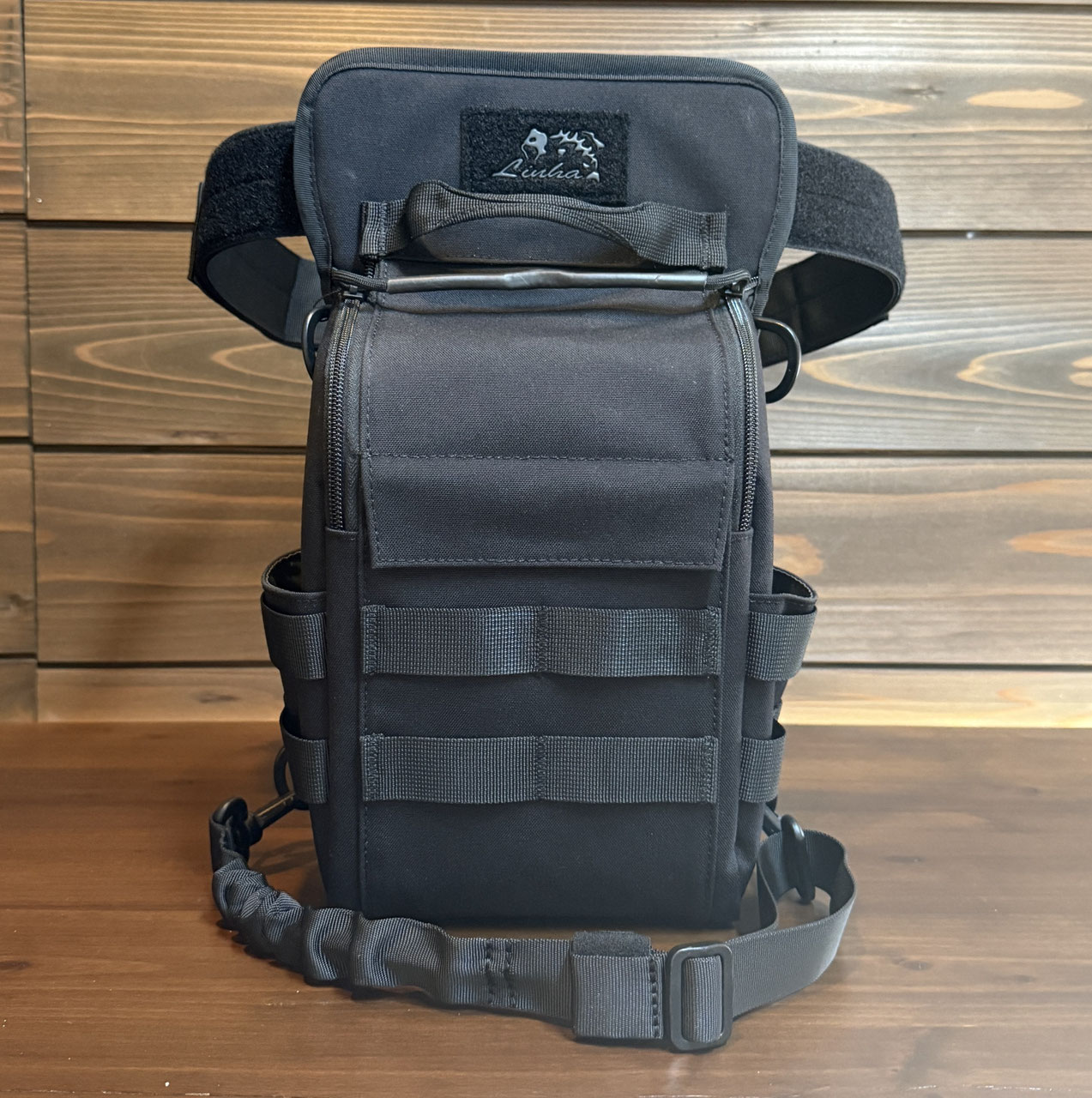 リーニア レッグバッグ ザ スタッグ(ブラック) MSB-76/BK ライズファクトリー LINHA LEGBAG "THE STAG"｜Joshin web 家電とPCの大型専門店