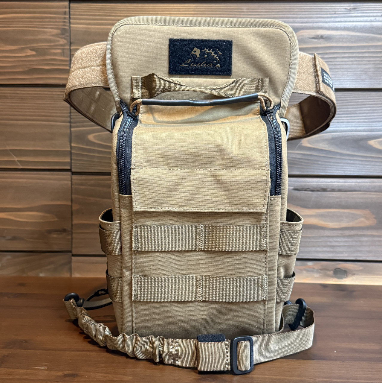 リーニア レッグバッグ ザ スタッグ(カーキ) MSB-76/KH ライズファクトリー LINHA LEGBAG \