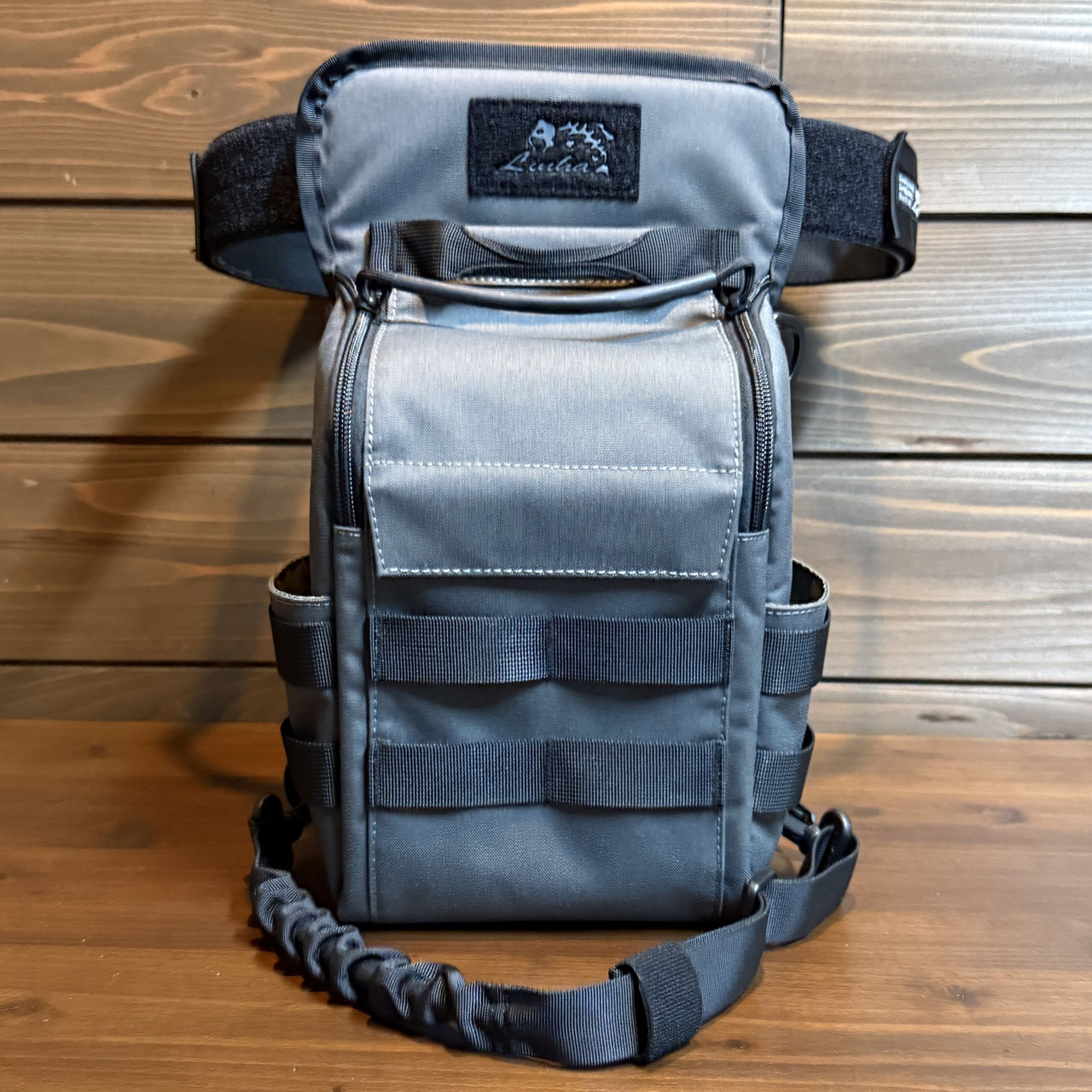 リーニア レッグバッグ ザ スタッグ(グレー) MSB-76/GY ライズファクトリー LINHA LEGBAG \
