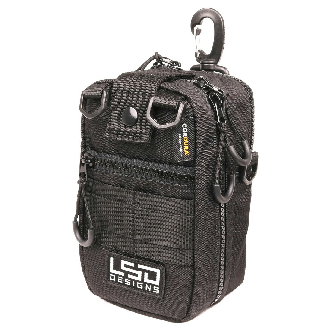 LSD エギポーチプロダブル (コーデュラブラック) エギポーチプロダブル(コーデュラブラック) L.S.D. Designs code1487