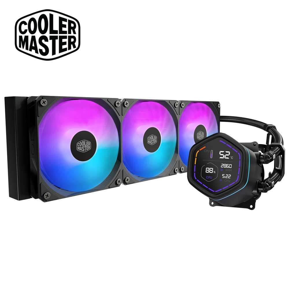 Cooler Master｜クーラーマスター 水冷一体型CPUクーラー ML Core Nex Digital 360 Black ARGB（ブラック） MLX-D36M-A18PA-RD｜Joshin web 家電とPCの大型専門店