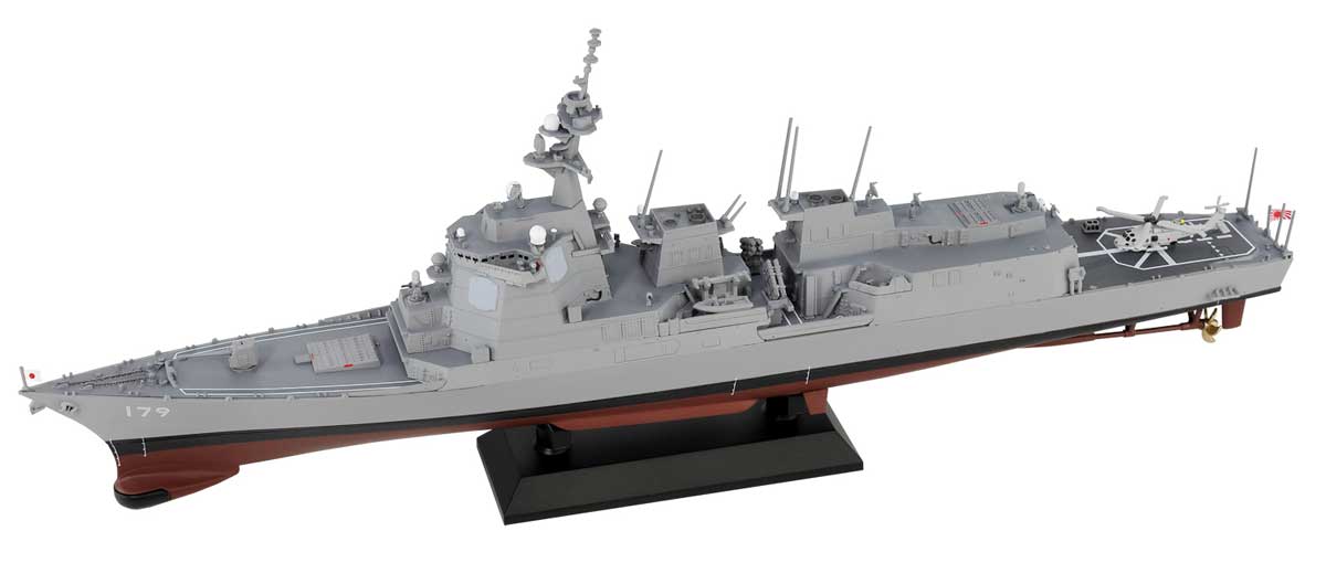 ピットロード 1/700 海上自衛隊 護衛艦 DDG-179 まや  塗装済みキット【JP15】 プラモデル
