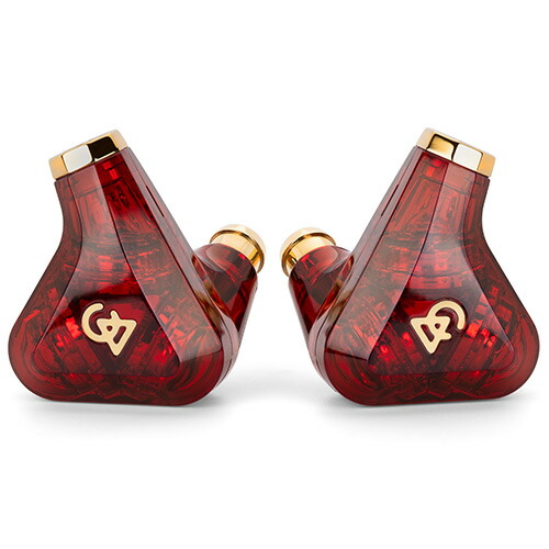 Campfire Audio（キャンプファイヤーオーディオ） 活動的密閉型カナルイヤホン TRIFECTACRIMSON Trifecta Crimson