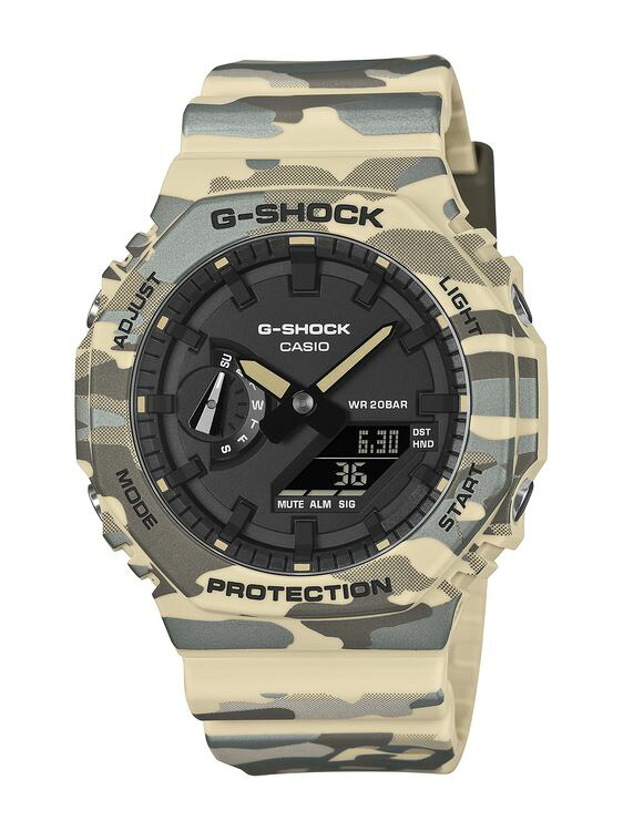 カシオ 【国内正規品】G-SHOCK（ジーショック） クオーツ　メンズタイプ GA-2100CM-5AJF [GA2100CM5AJF]【返品種別A】