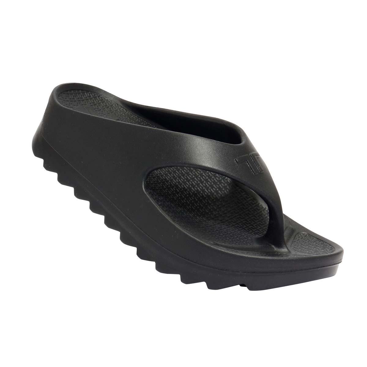 TELIC サンダル W-FLIP SHARK（ブラック・サイズ：S 23-23.5cm） W-FLIP-SHARK-BK-S リカバリーサンダル ユニセックス