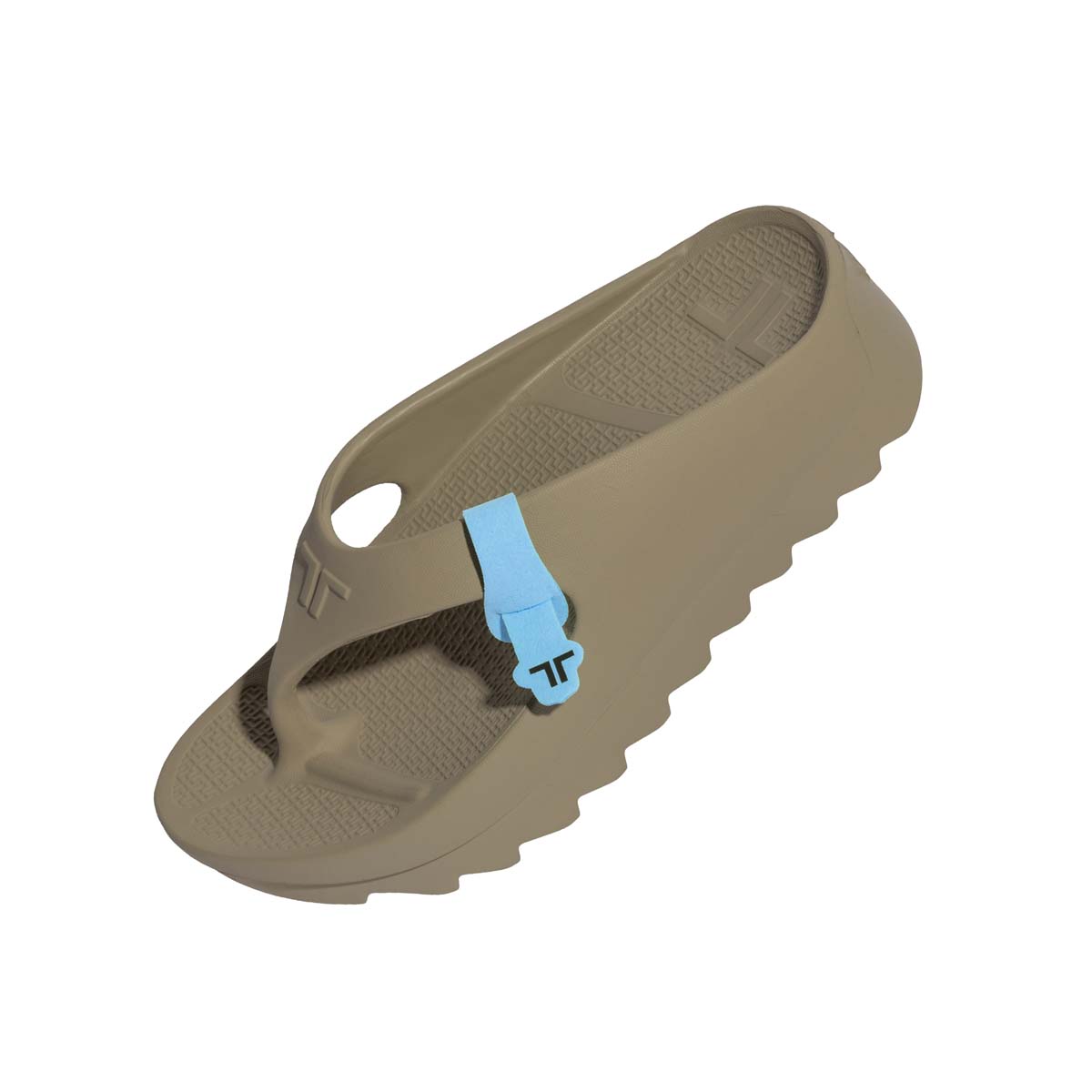 TELIC サンダル W-FLIP SHARK（コルクブラウン・サイズ：XS 22-22.5cm） W-FLIP-SHARK-CB-XS リカバリーサンダル ユニセックス