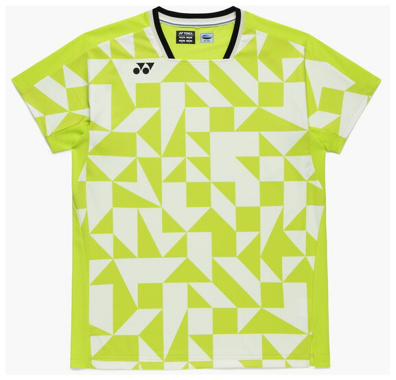 ヨネックス メンズ ゲームシャツ（フレッシュライム・サイズ：SS） YO-10712-680-SS YONEX