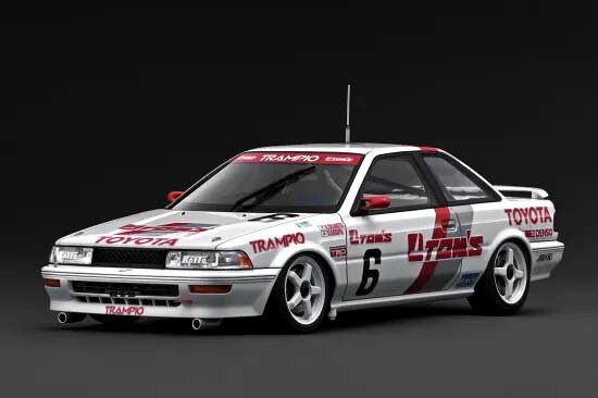 ignitionモデル 1/18 TOM'S COROLLA (#6)1991 JTC【IG3865】 ミニカー
