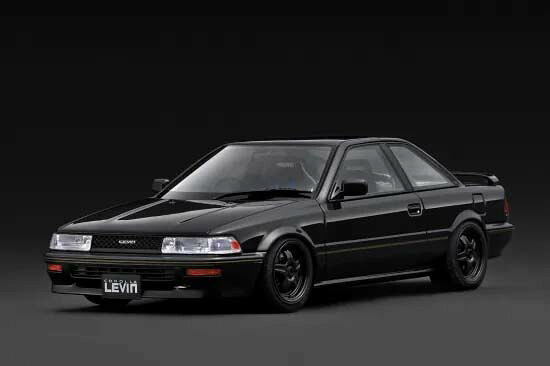 ignitionモデル 1/18 TOYOTA COROLLA LEVIN GT APEX (AE92) Black【IG3869】 ミニカー｜Joshin web 家電とPCの大型専門店