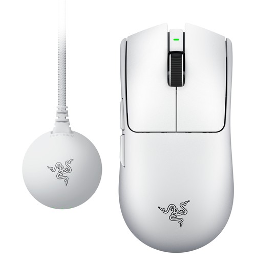 Razer 【国内置き目品】ワイヤレスゲーミングマウス 無線電話/有線 Viper V4 Pro (White Edition)  RZ01-05630200-R3A1