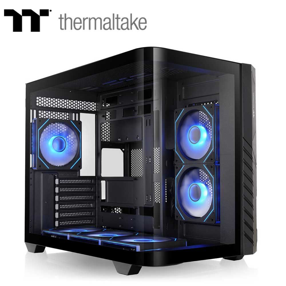 Thermaltake｜サーマルテイク ミドルタワー型PCケース Vision 330 CR ARGB（Black） CA-11V-00M1WN-00