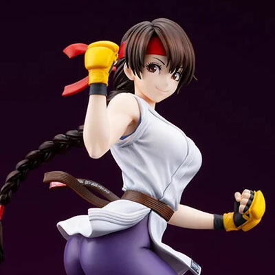 コトブキヤ 1/7 SNK美少女 ユリ・サカザキ-THE KING OF FIGHTERS XV-(THE KING OF FIGHTERS XV)【SV380】 フィギュア