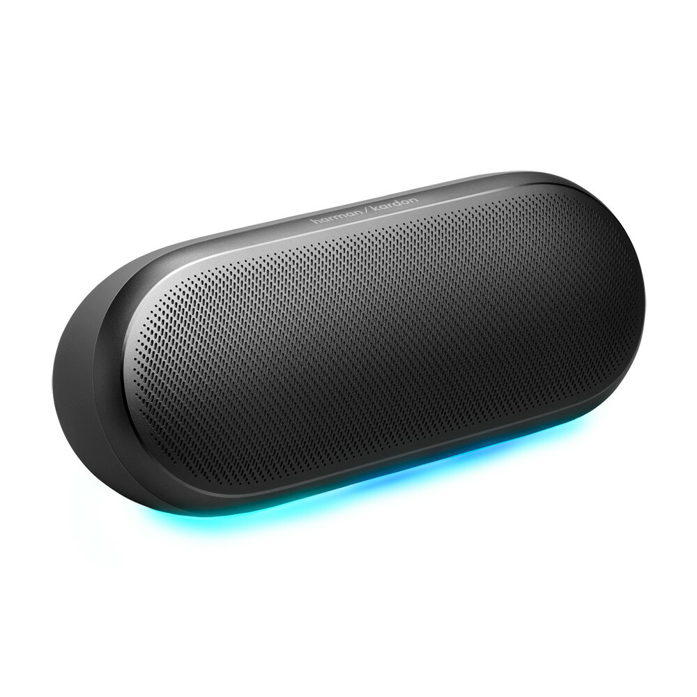 ハーマン 携帯型Bluetooth金棒引き（古典派音楽黒いこと） HKLUNA2BLK Harman Kardon Luna 2