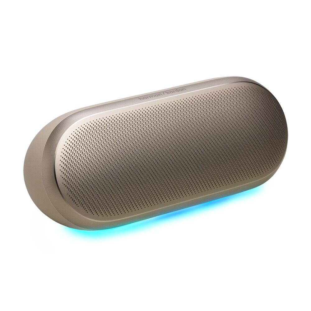 ハーマン 携帯型Bluetooth金棒引き（ウォーム沙子） HKLUNA2WSD Harman Kardon Luna 2