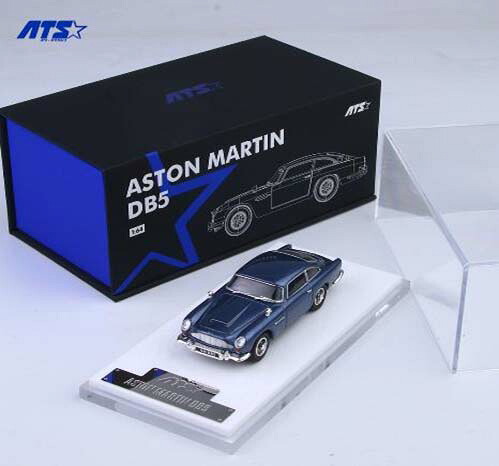 ATS-MODELS 1/64 Aston Martin DB5 ブルー【ATS881204】 ミニカー 4,063円