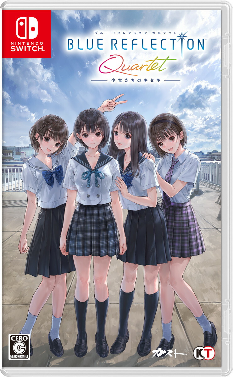 コーエーテクモゲームス 【Joshinオリジナル特典付】【Switch】BLUE REFLECTION Quartet: 少女たちのキセキ　通常版 [HAC-P-BRTDA NSW ブル-リフレクション カルテット ツウジョウ]