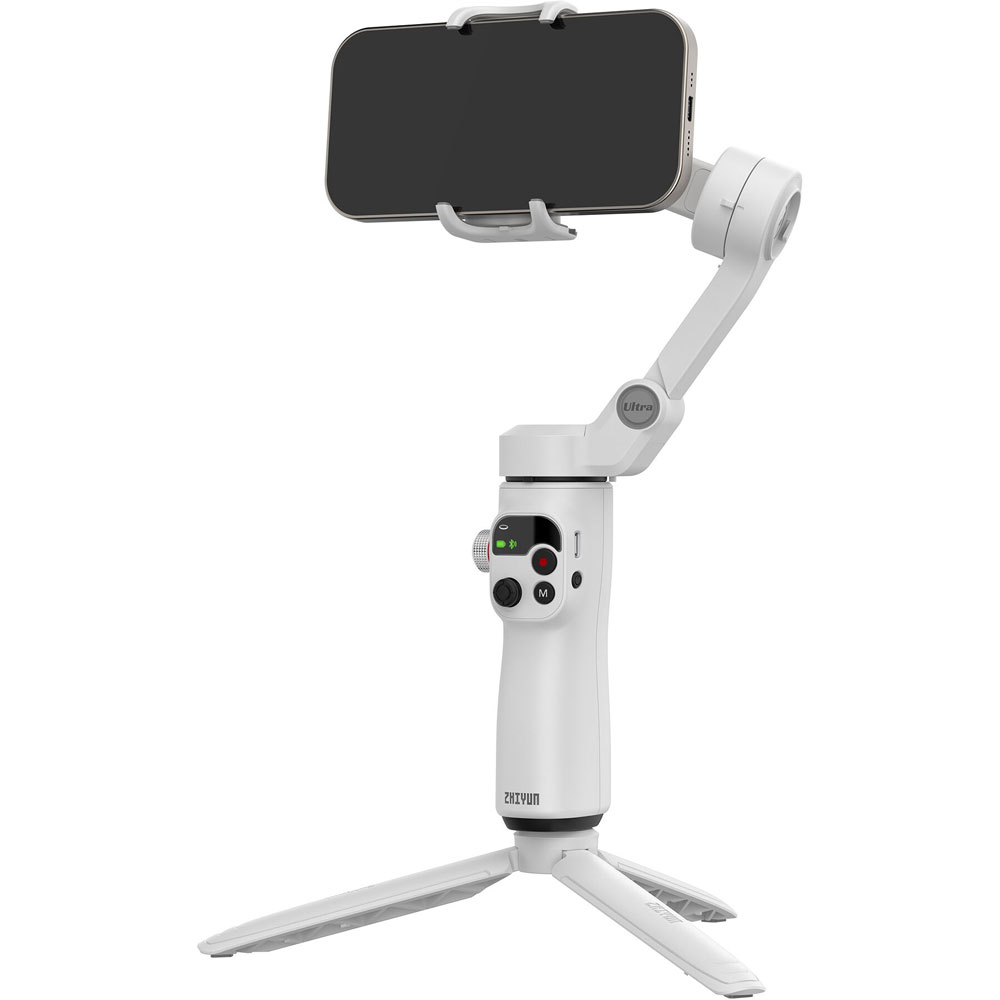 ZHIYUN スマートフォン用ジンバル「SMOOTH-Q5 Ultra」 ジーウン SMOOTH-Q5-ULTRA